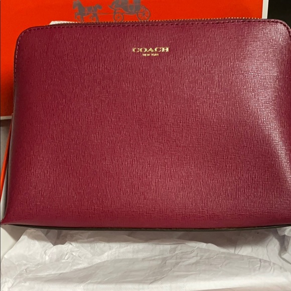 Coach cosmetic case - Picture 2 of 3